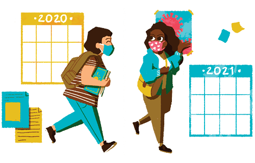 A preparação para o novo ano letivo