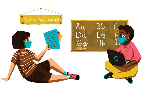 Os primeiros dias de aula