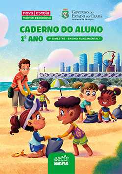 CADERNOS PEDAGÓGICOS DO 1º ANO